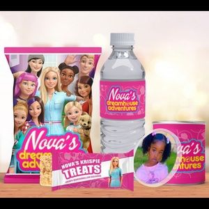 Personalized party favors